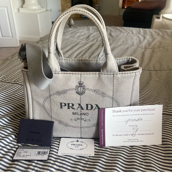 PRADA Canapa + COA - Picture 13 of 17